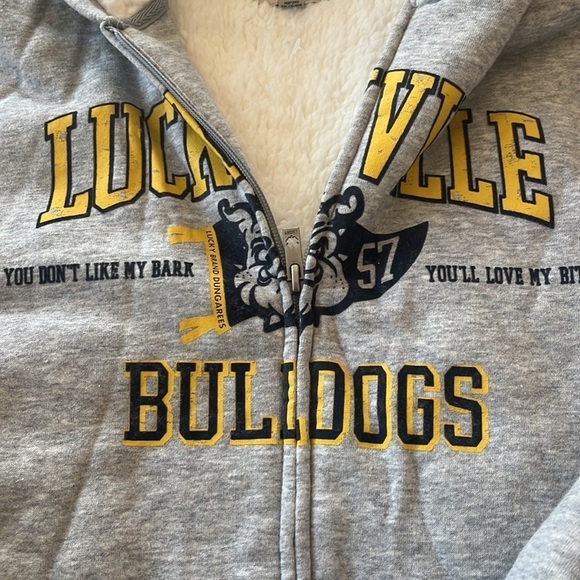 Lucky Brand zip up fleece hoodie - Picture 4 of 4